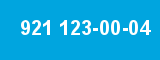 921 123-00-04